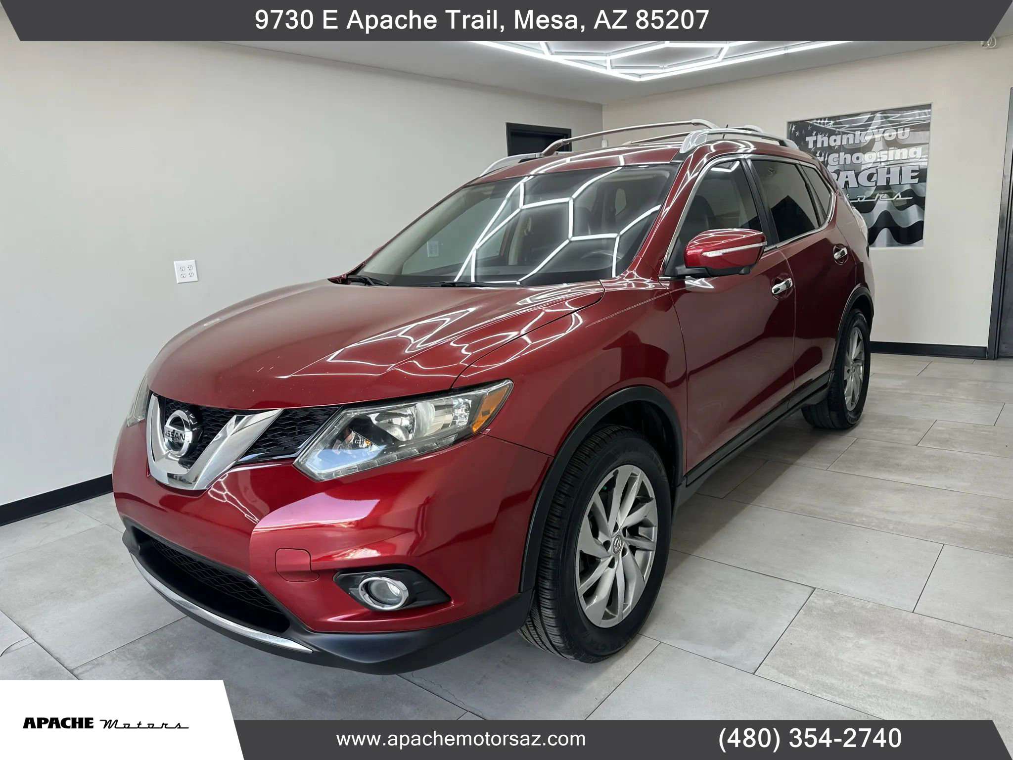 Used 2015 Nissan Rogue SL