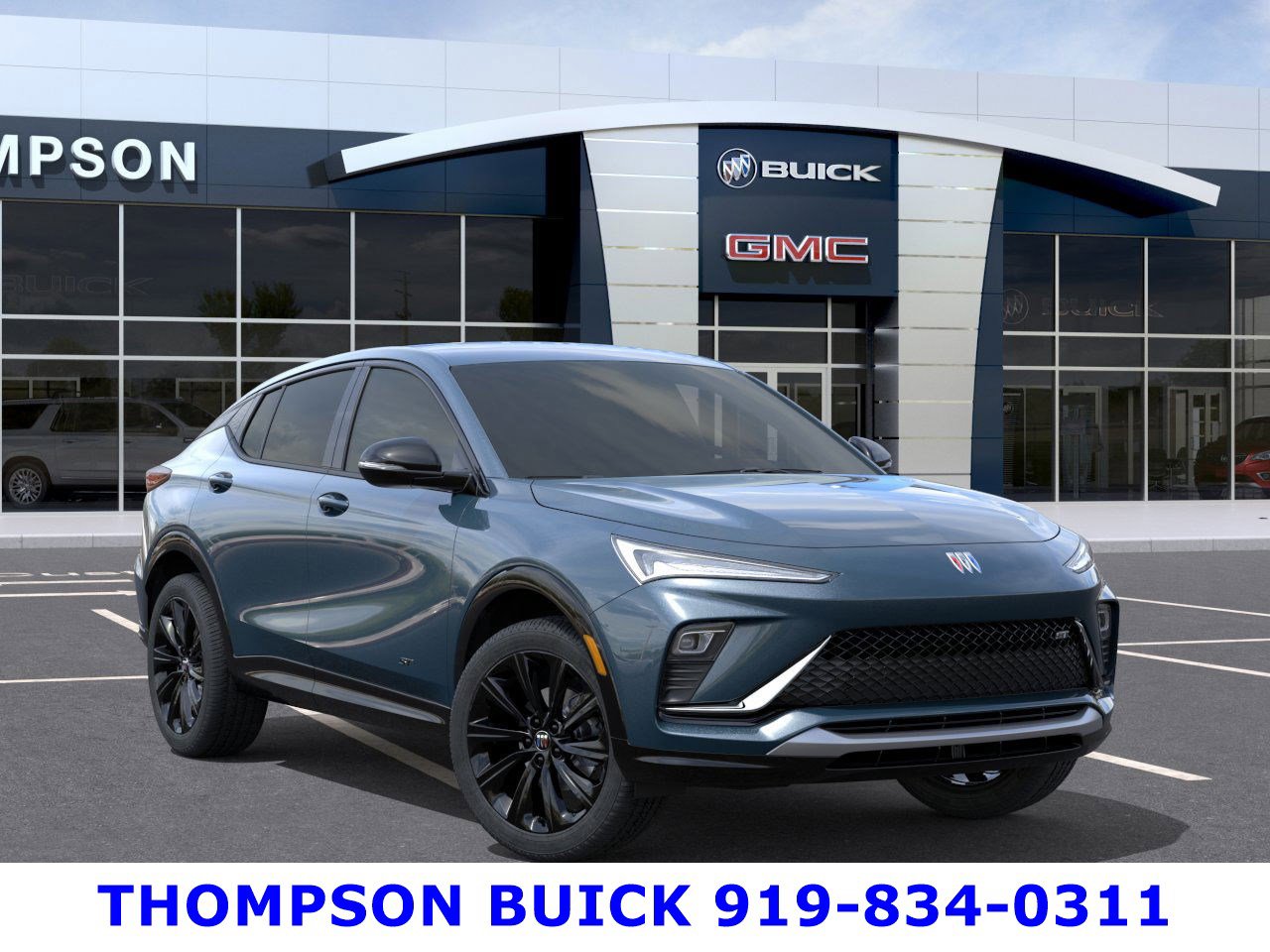 New 2026 Buick Envista Sport Touring w/ Convenience I Package image 7