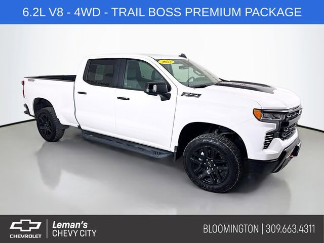 Used 2023 Chevrolet Silverado 1500 LT Trail Boss w/ LT Trail Boss Premium Package