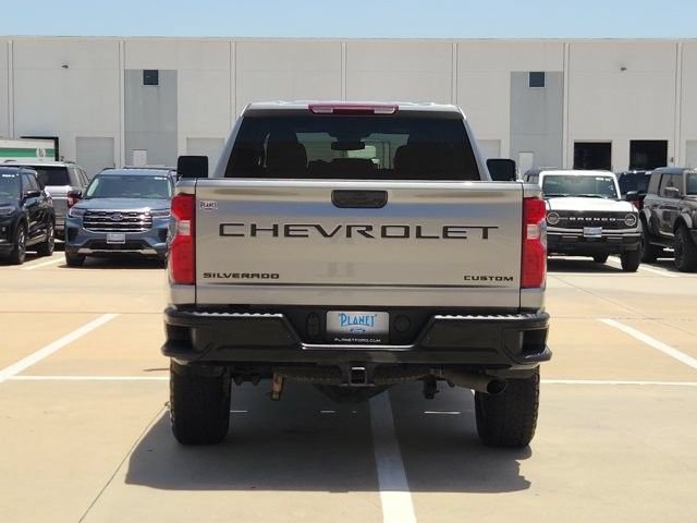 Used 2024 Chevrolet Silverado 2500 Custom w/ Custom Value Package AWD/4WD image 6