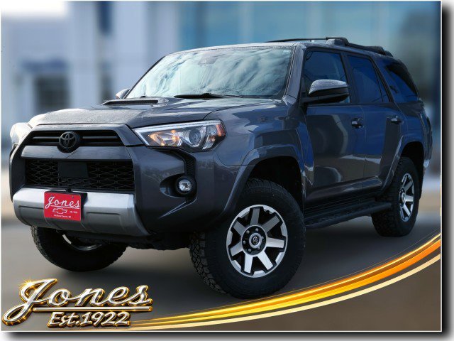 Used 2022 Toyota 4Runner TRD Off-Road
