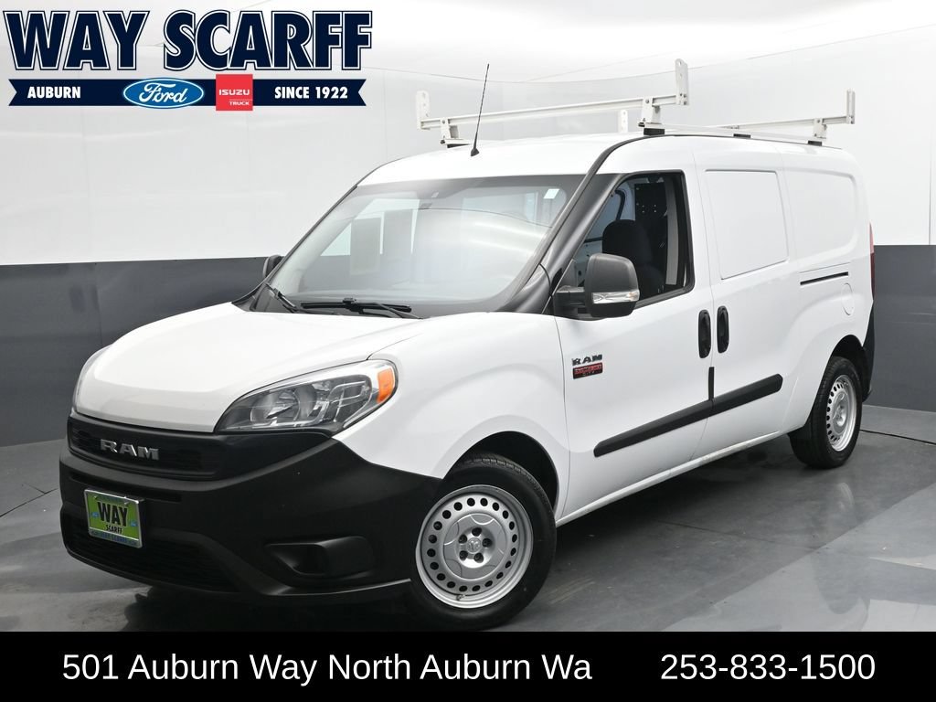Used 2021 RAM ProMaster City Tradesman