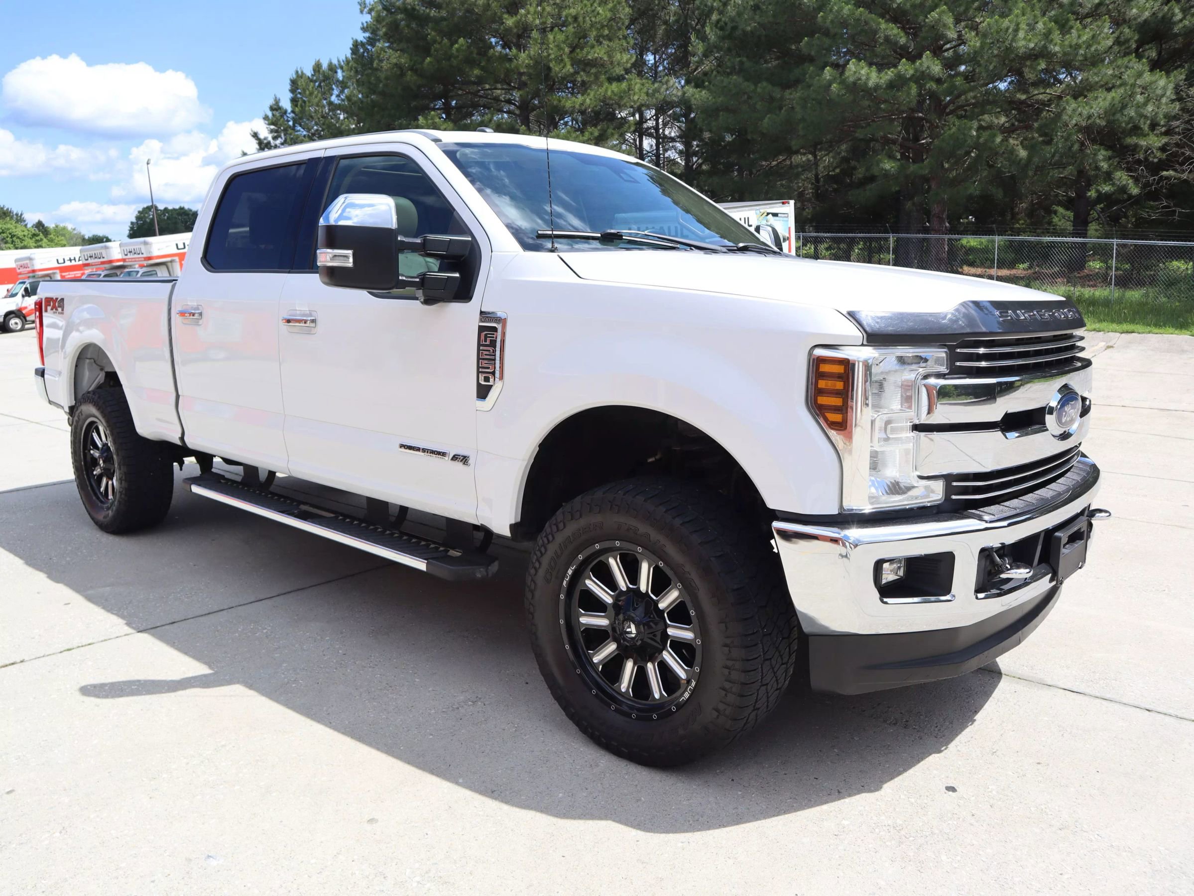 Used 2018 Ford F250 Lariat w/ Lariat Ultimate Package image 8