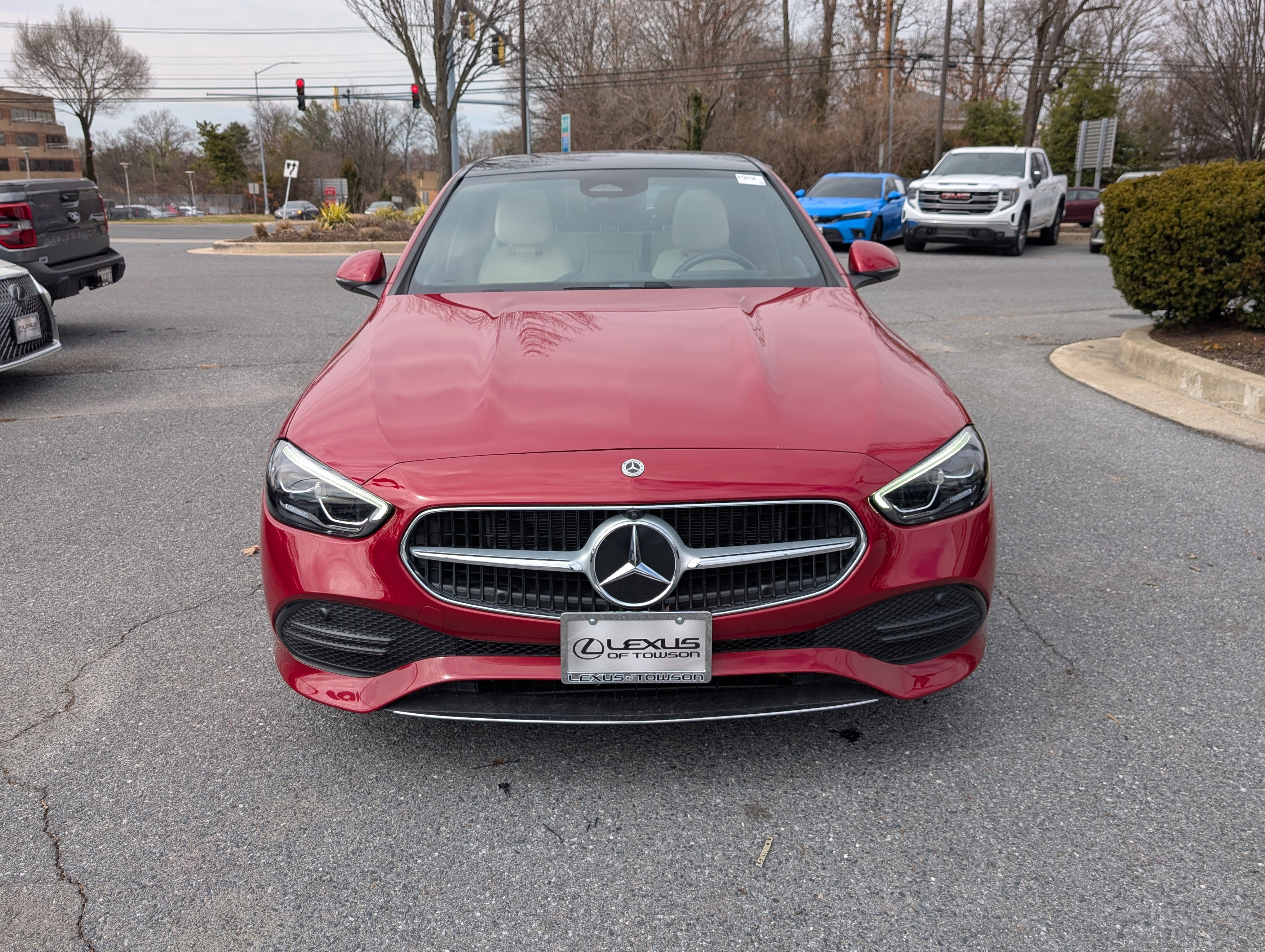 Used 2025 Mercedes-Benz C 300 4MATIC Sedan image 8
