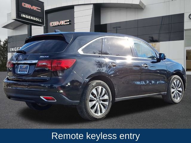 Used 2014 Acura MDX 3.5L Technology Package image 8