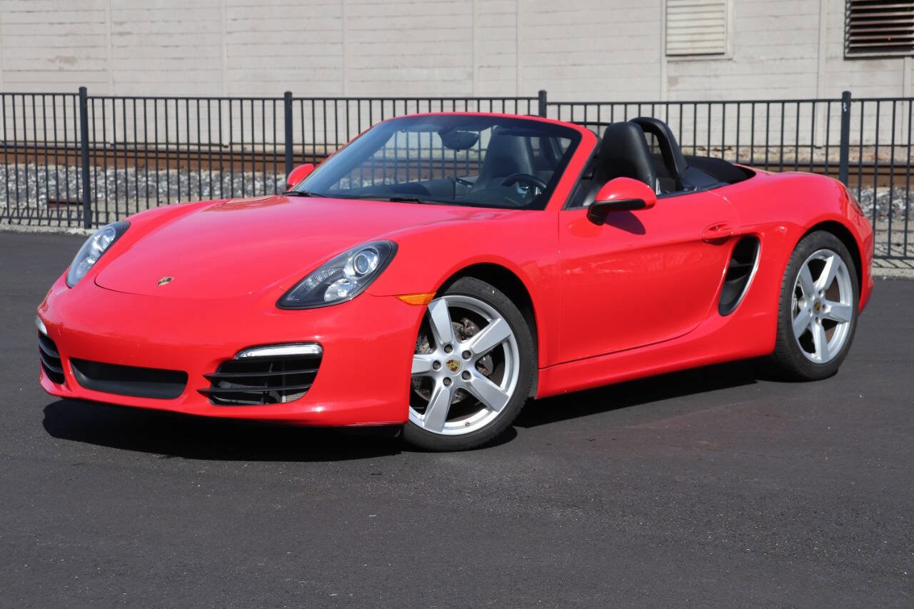 Used 2016 Porsche Boxster image 4