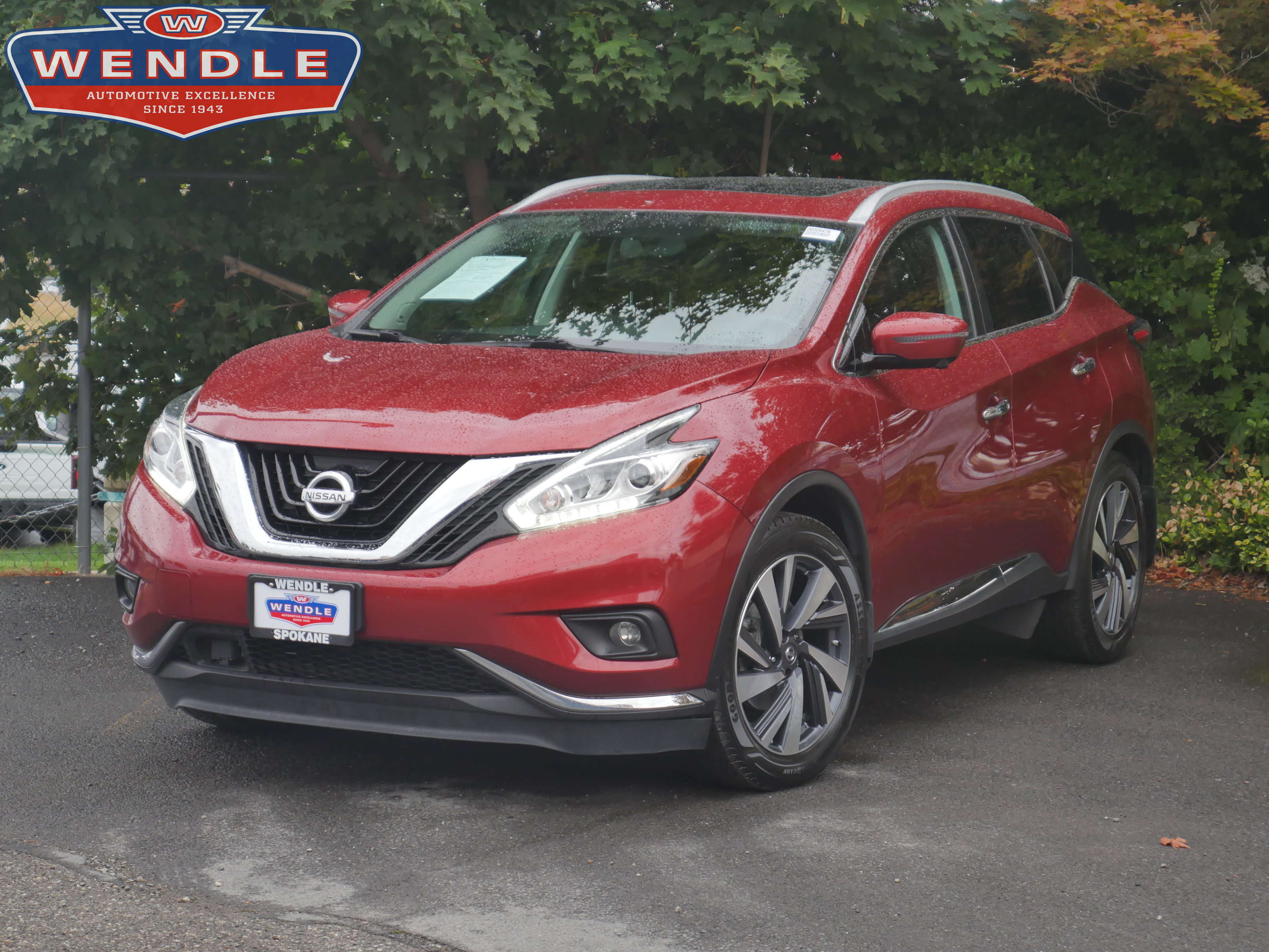 Used 2016 Nissan Murano Platinum w/ Platinum Technology Package
