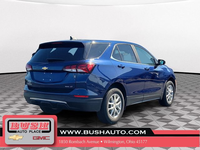 Used 2023 Chevrolet Equinox LT AWD/4WD image 4