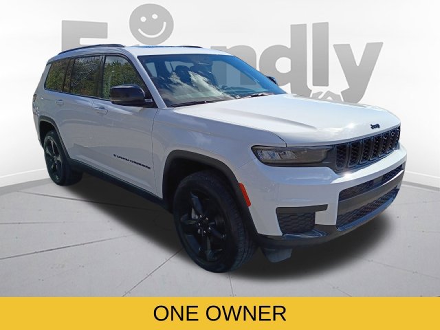 Used 2023 Jeep Grand Cherokee L Laredo AWD/4WD image 3