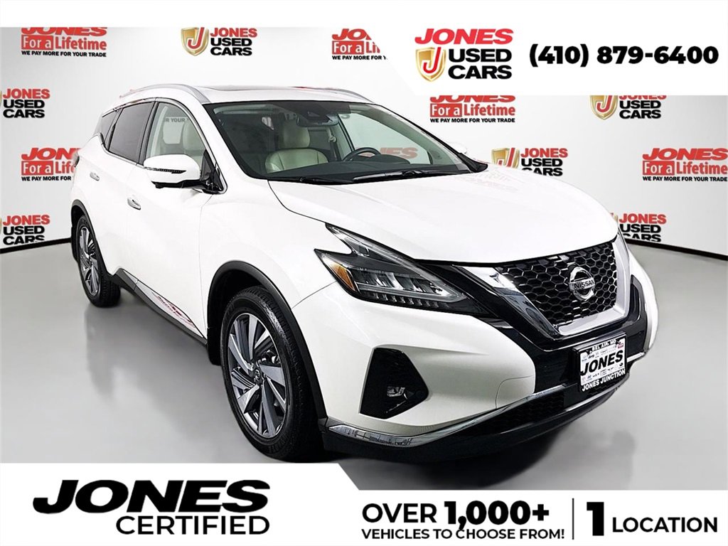 Used 2020 Nissan Murano SL w/ Moonroof Package