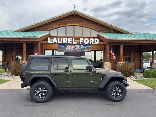 Used 2021 Jeep Wrangler Unlimited Rubicon AWD/4WD image 1