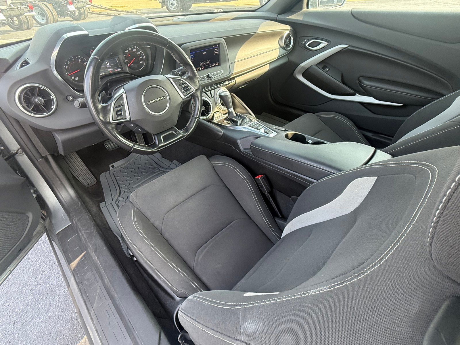 Used 2023 Chevrolet Camaro LT w/ RS Package RWD image 14