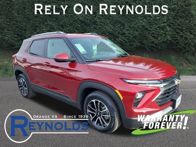 Used 2024 Chevrolet TrailBlazer LT w/ LT Cold Weather Package