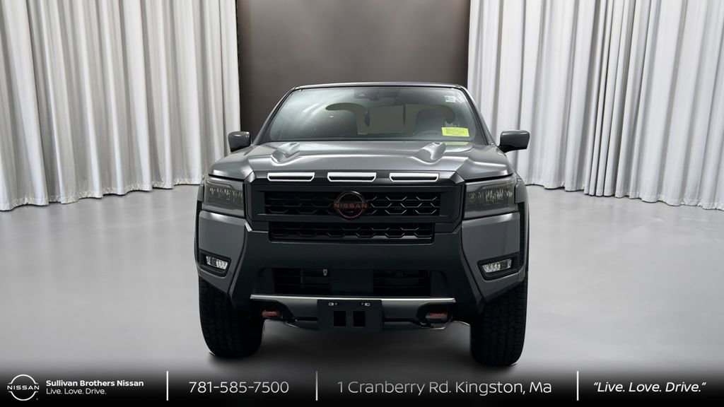 New 2026 Nissan Frontier PRO-4X w/ Pro Premium Package AWD/4WD image 2