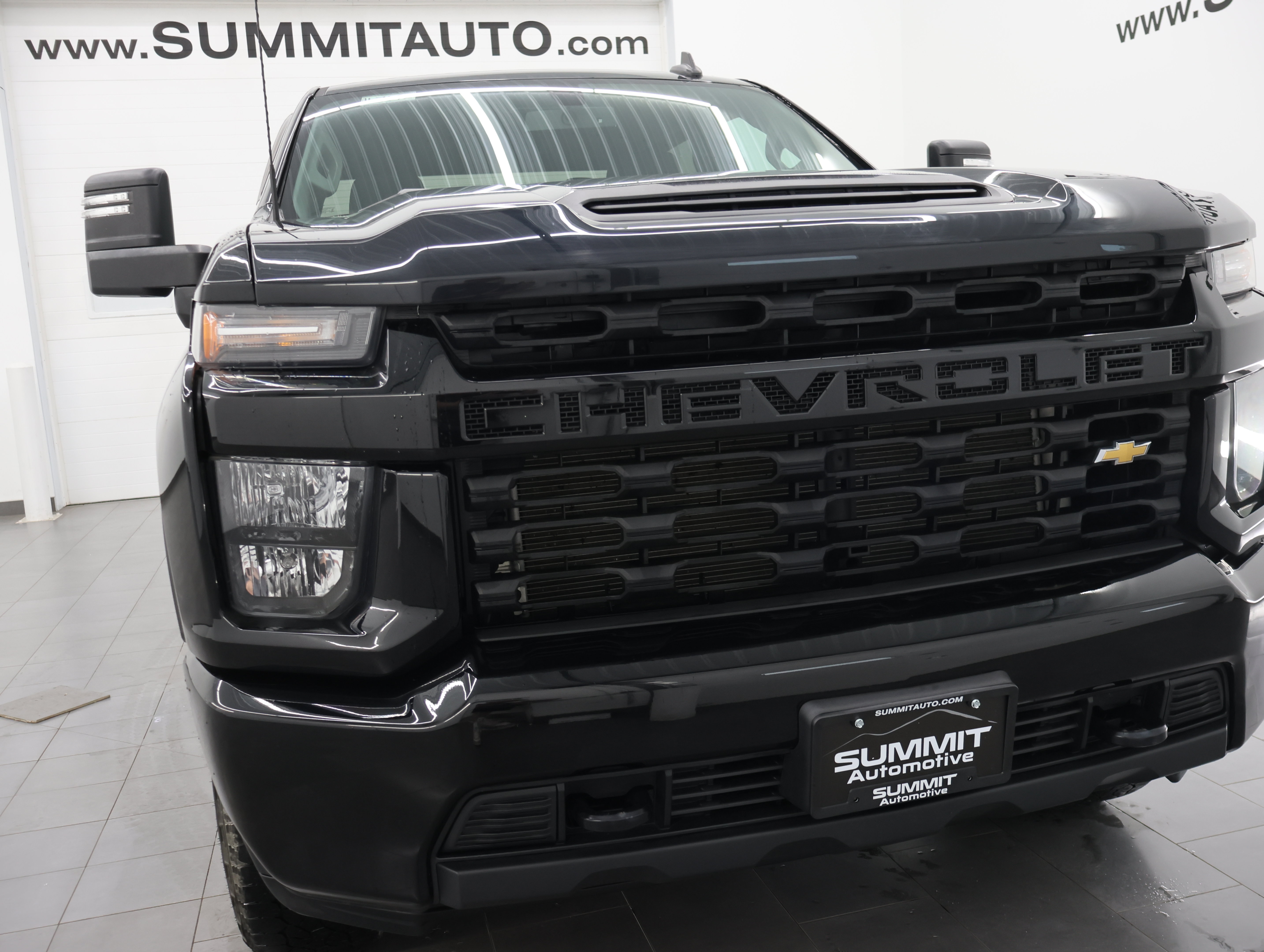 Used 2021 Chevrolet Silverado 2500 Custom w/ Custom Value Package AWD/4WD image 21