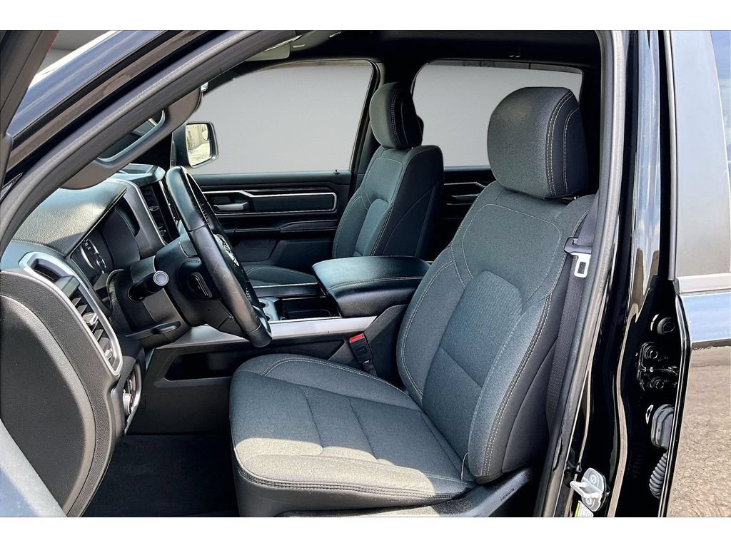 Certified 2021 RAM 1500 Big Horn RWD image 35