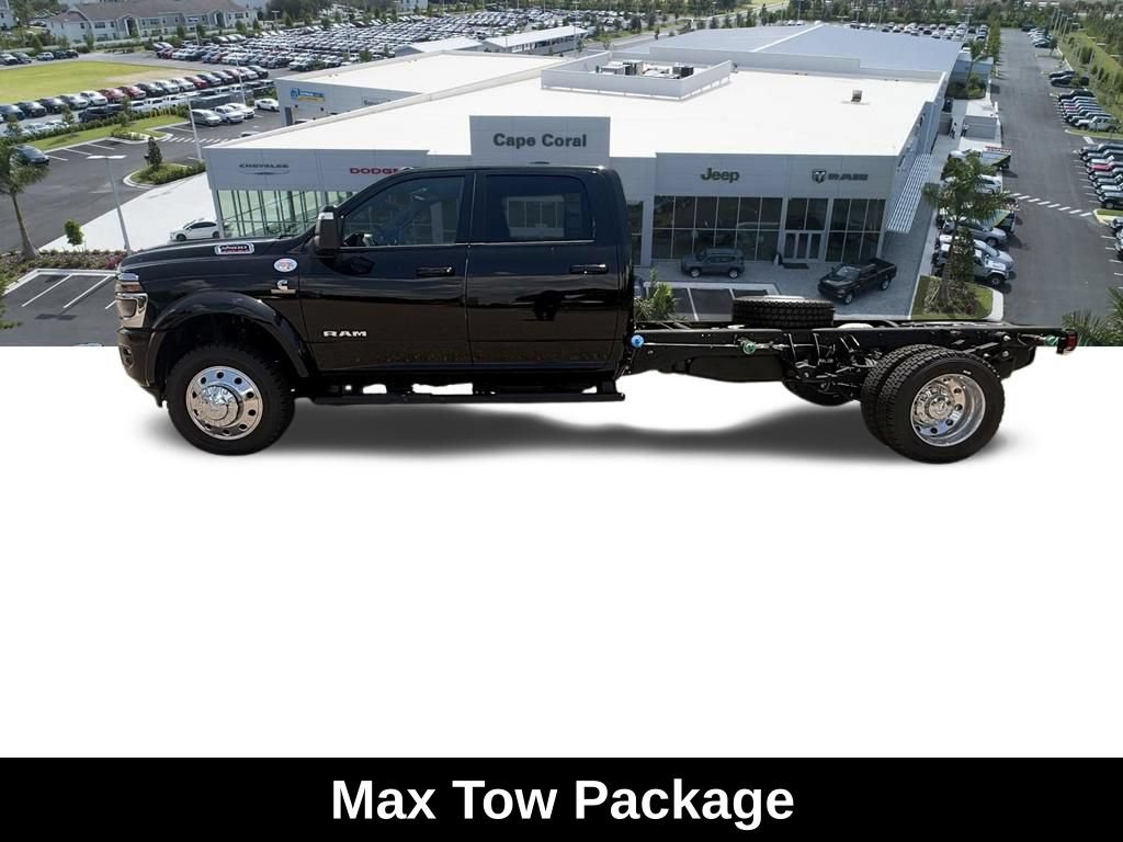 New 2026 RAM 5500 4x4 Crew Cab w/ Laramie Trim Package image 9