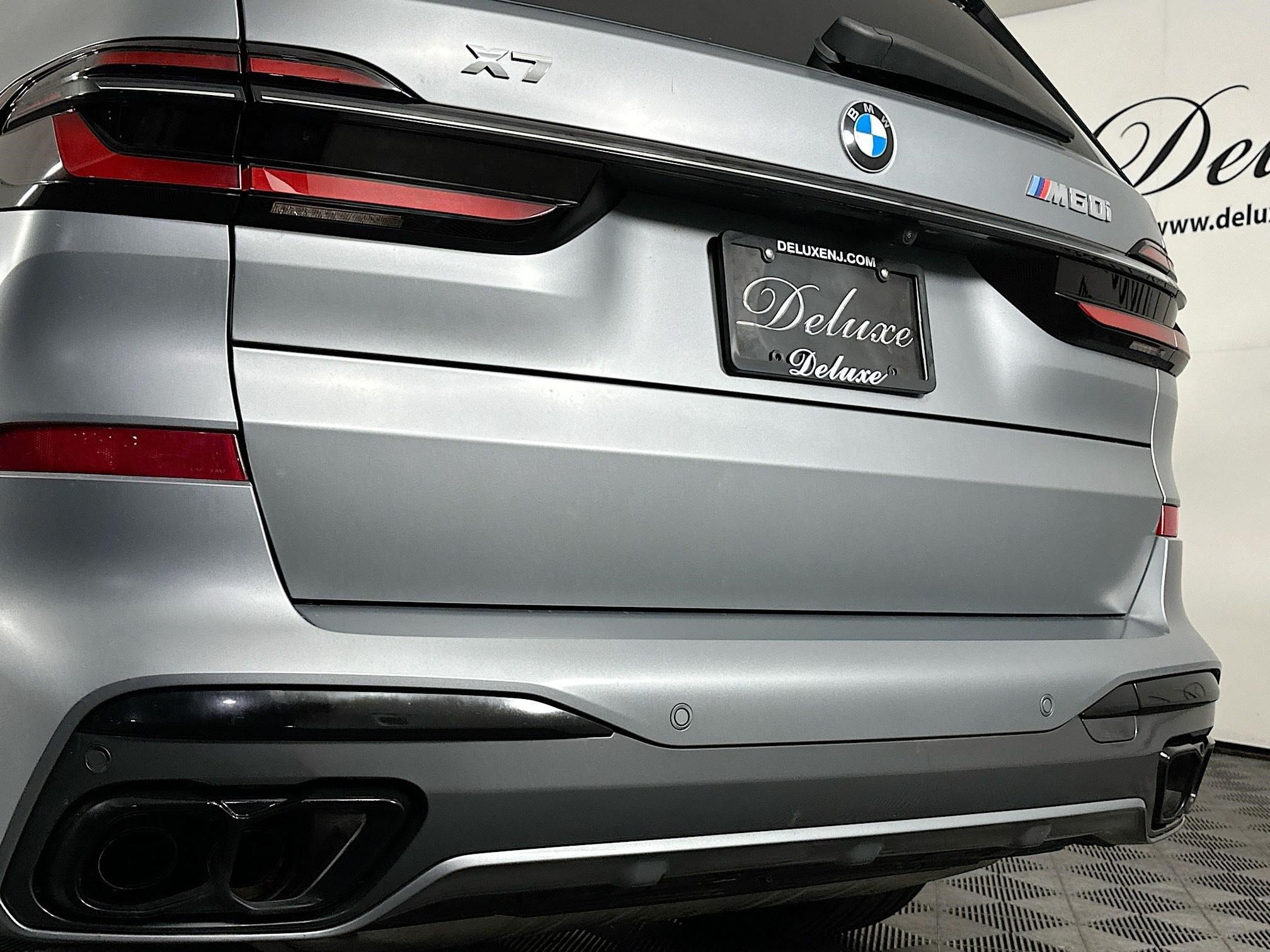 Used 2023 BMW X7 M60i w/ Executive Package AWD/4WD image 27