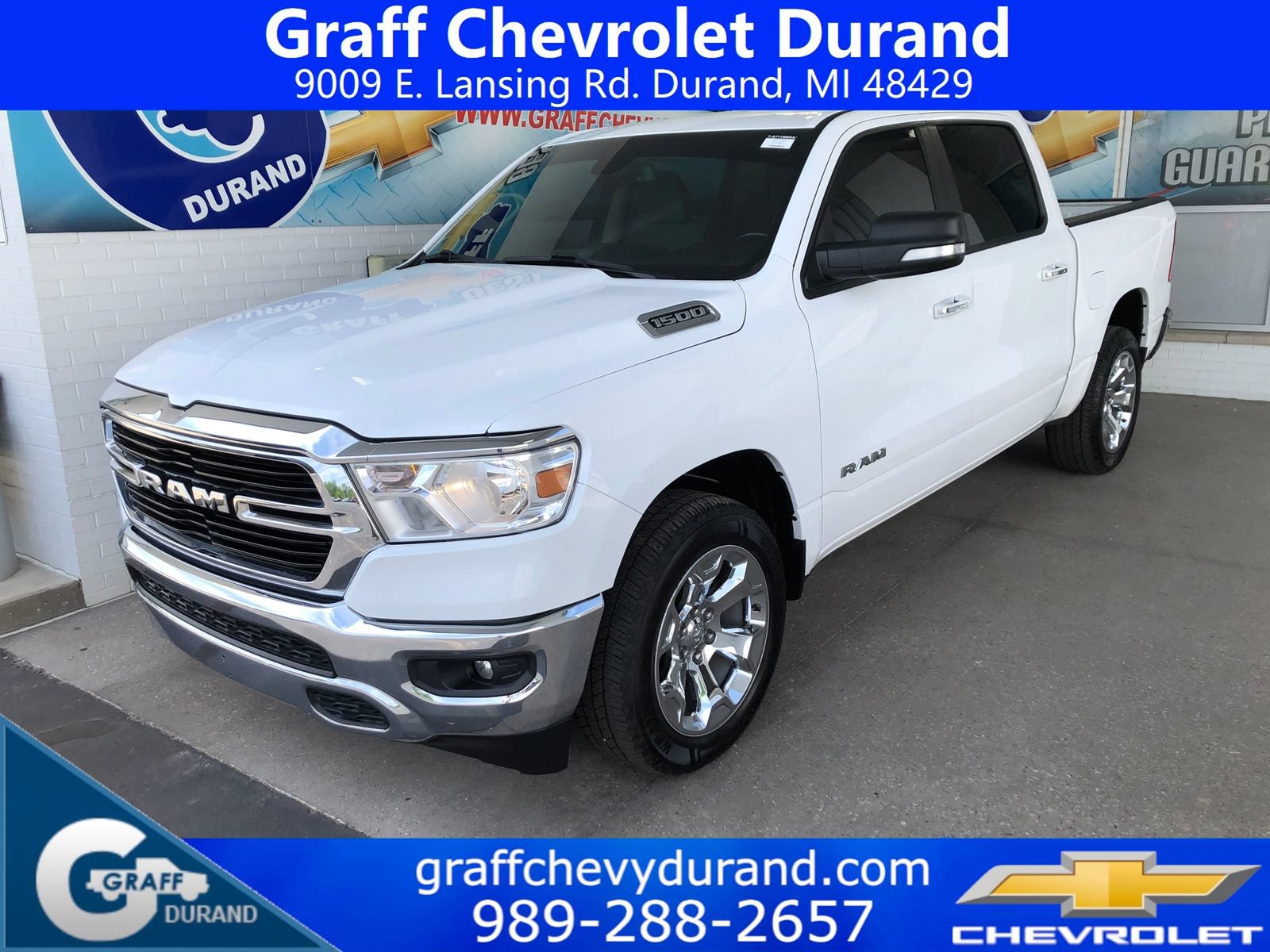 Used 2019 RAM 1500 Big Horn