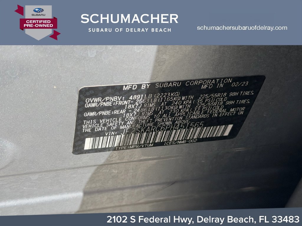 Used 2023 Subaru Forester Touring AWD/4WD image 20