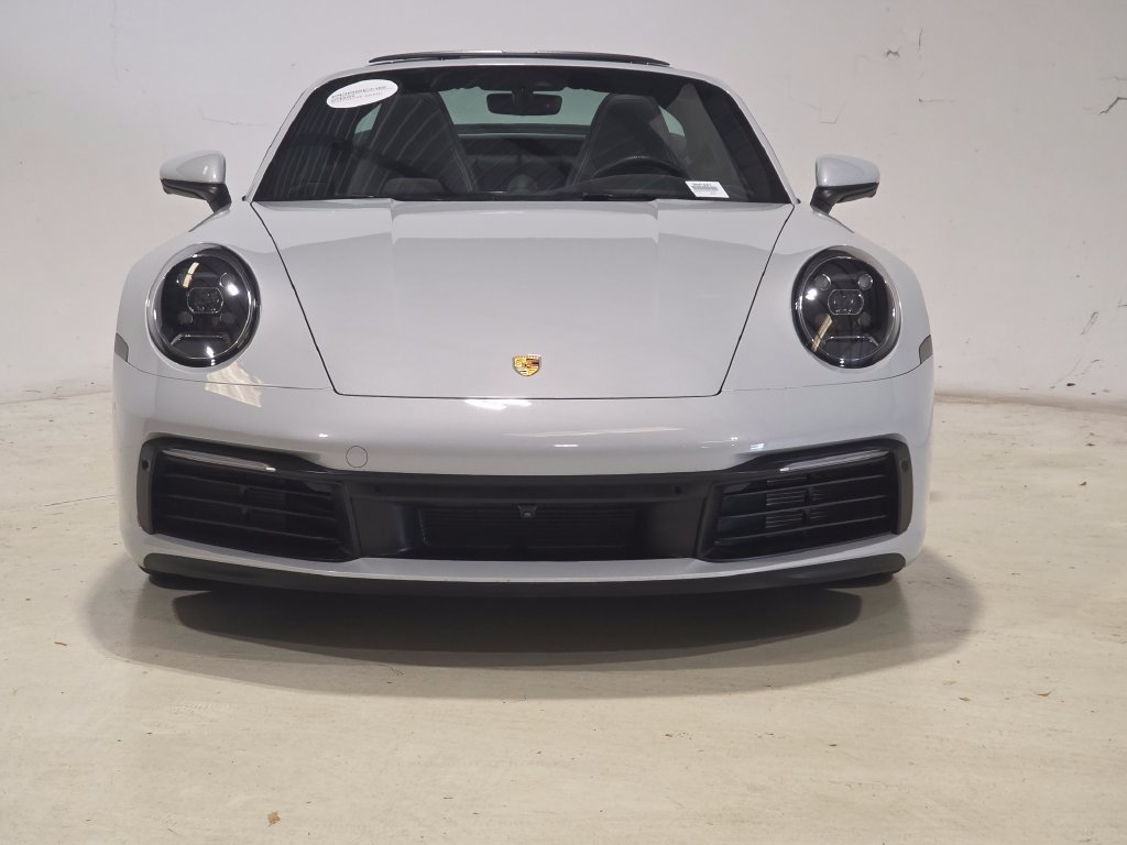 Certified 2024 Porsche 911 Targa 4S AWD/4WD image 4