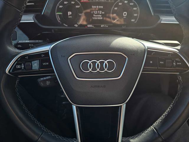 Used 2024 Audi Q8 e-tron Premium image 24