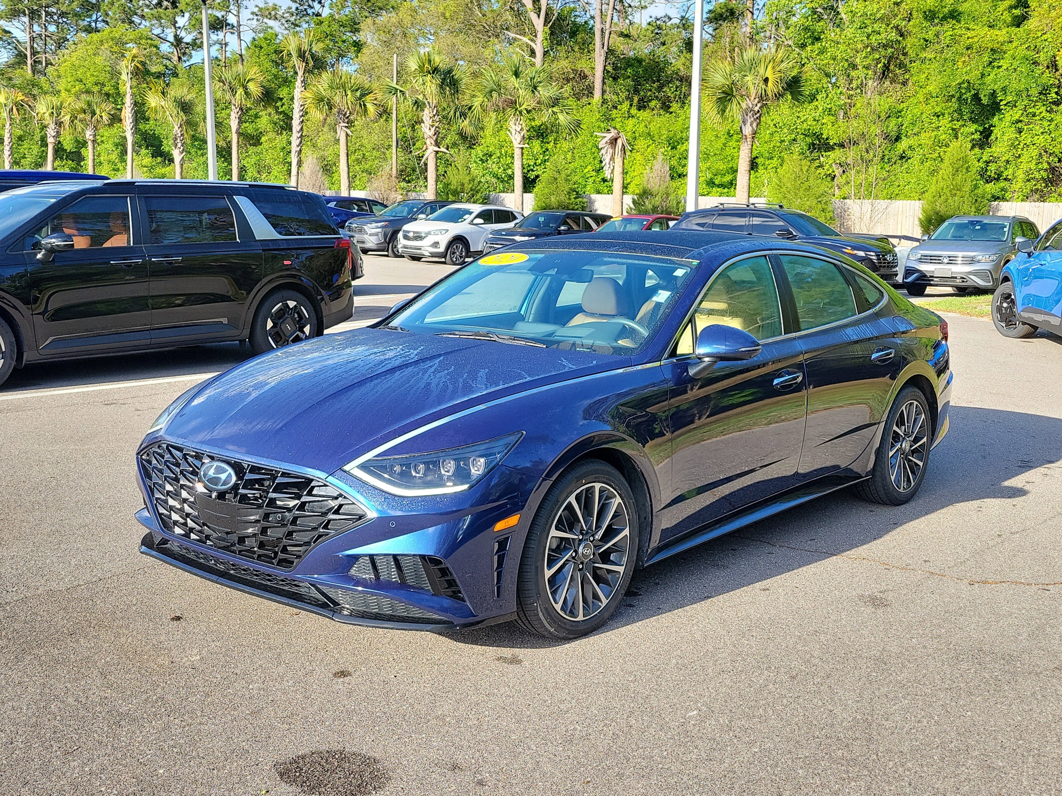 Used 2020 Hyundai Sonata Limited FWD image 3