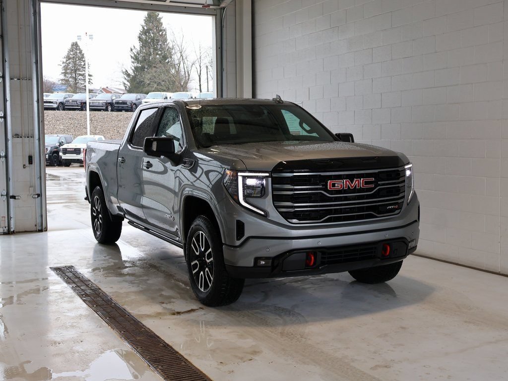 New 2026 GMC Sierra 1500 AT4 w/ AT4 Premium Package AWD/4WD image 2