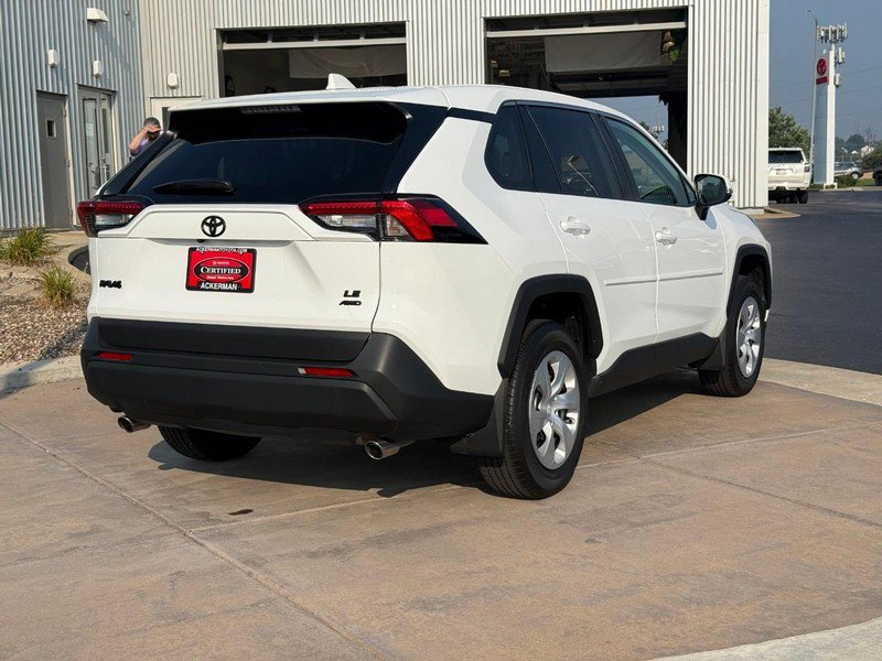 Certified 2025 Toyota RAV4 LE image 5