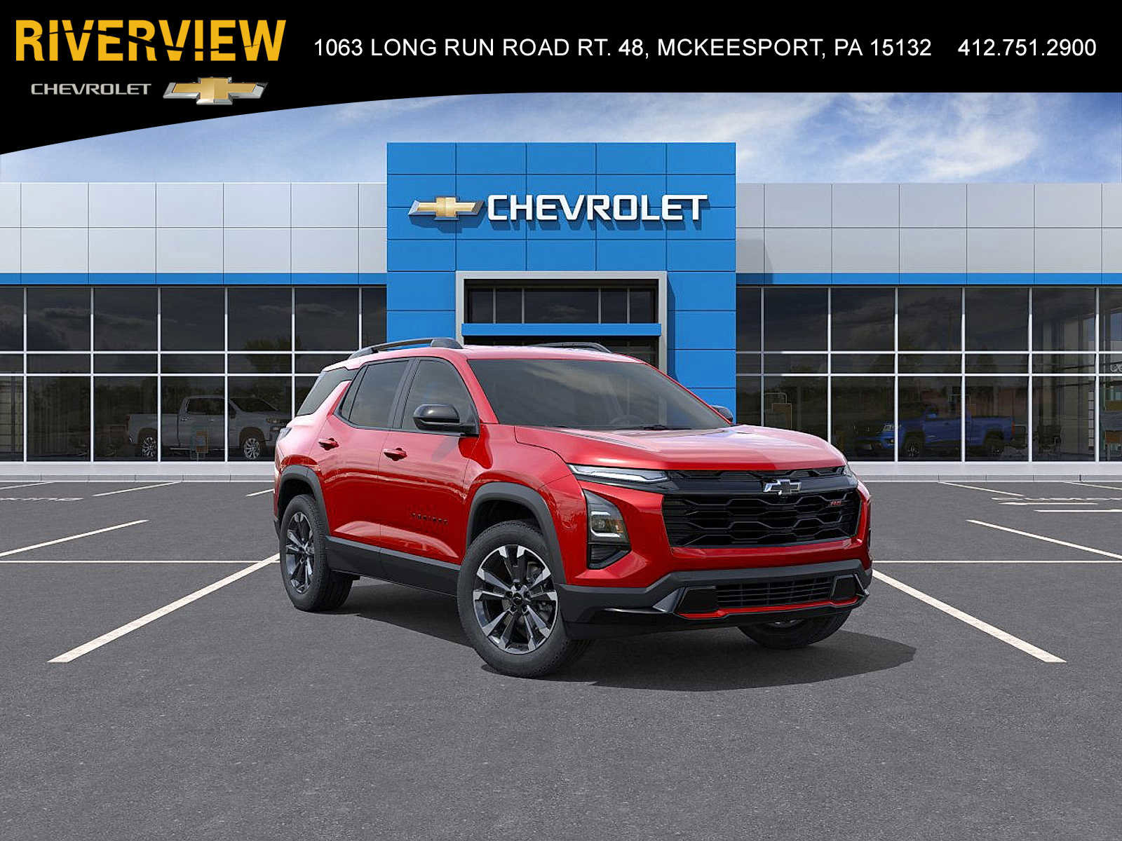 New 2026 Chevrolet Equinox RS