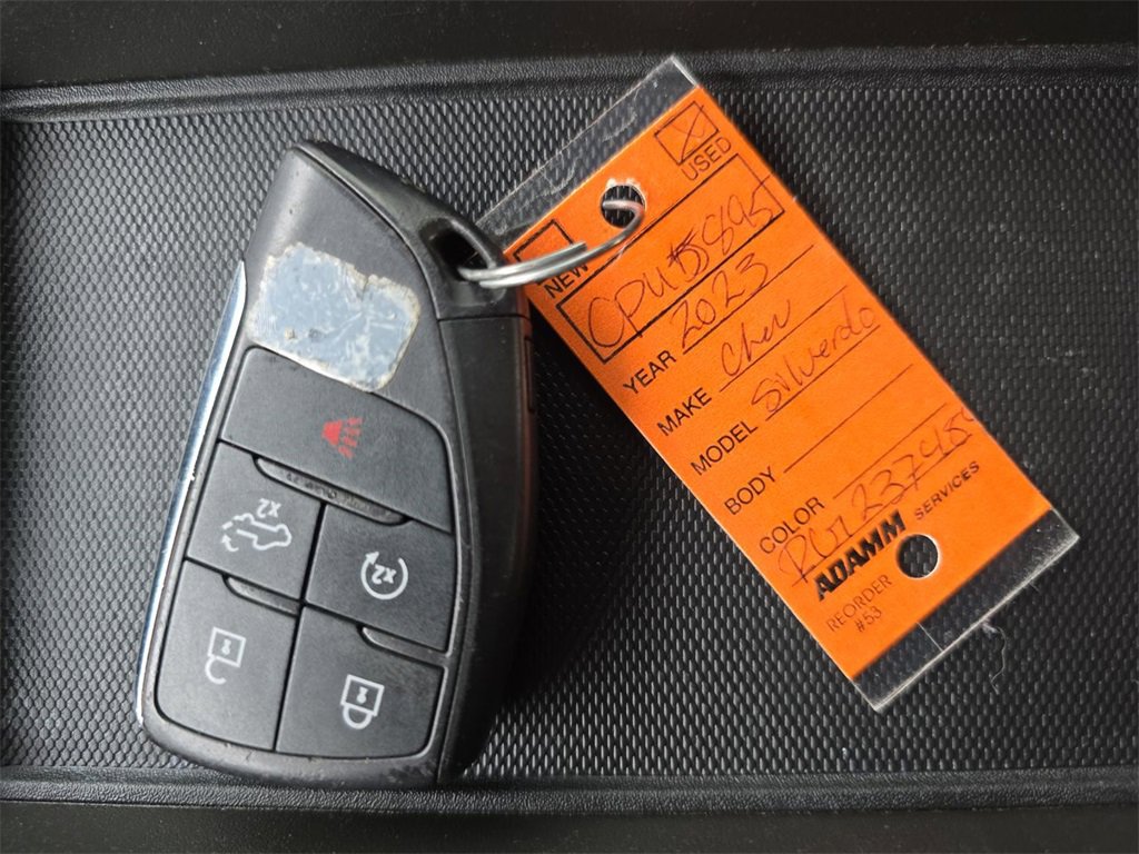 Certified 2023 Chevrolet Silverado 1500 LT image 37