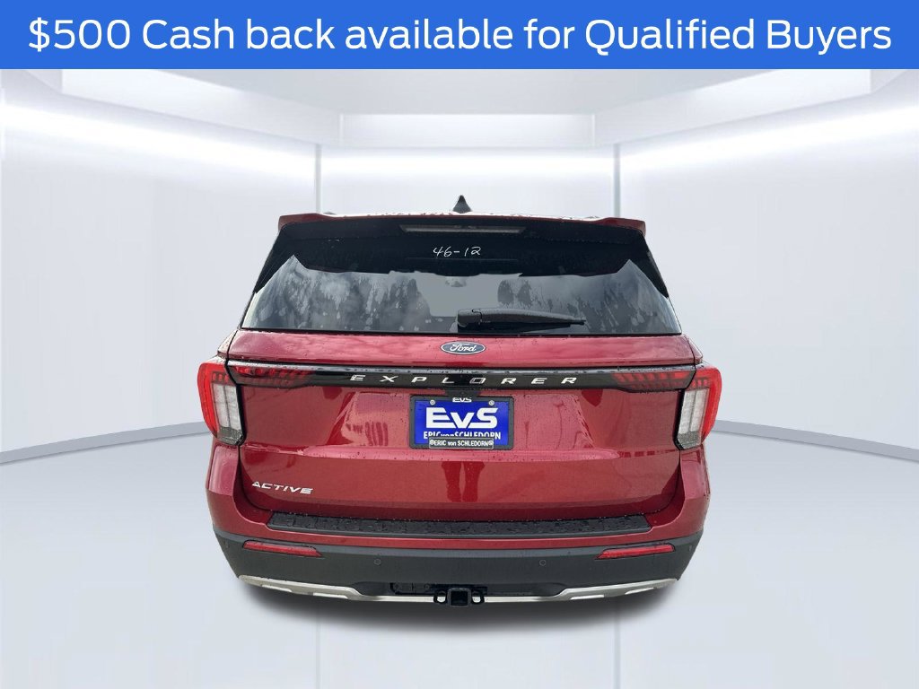 New 2027 Ford Explorer Active w/ Active Comfort Package AWD/4WD image 5