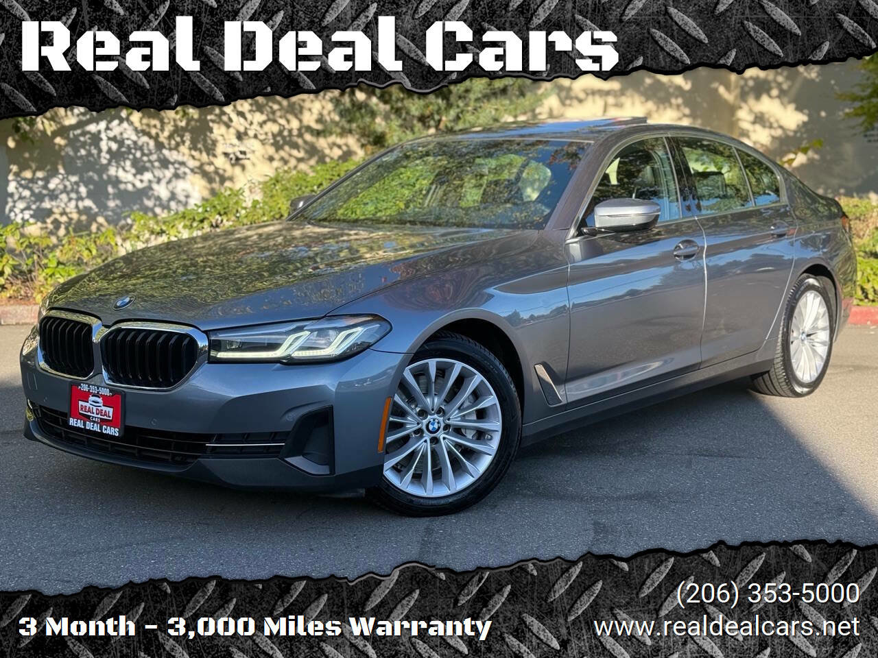 Used 2021 BMW 530i xDrive w/ Convenience Package