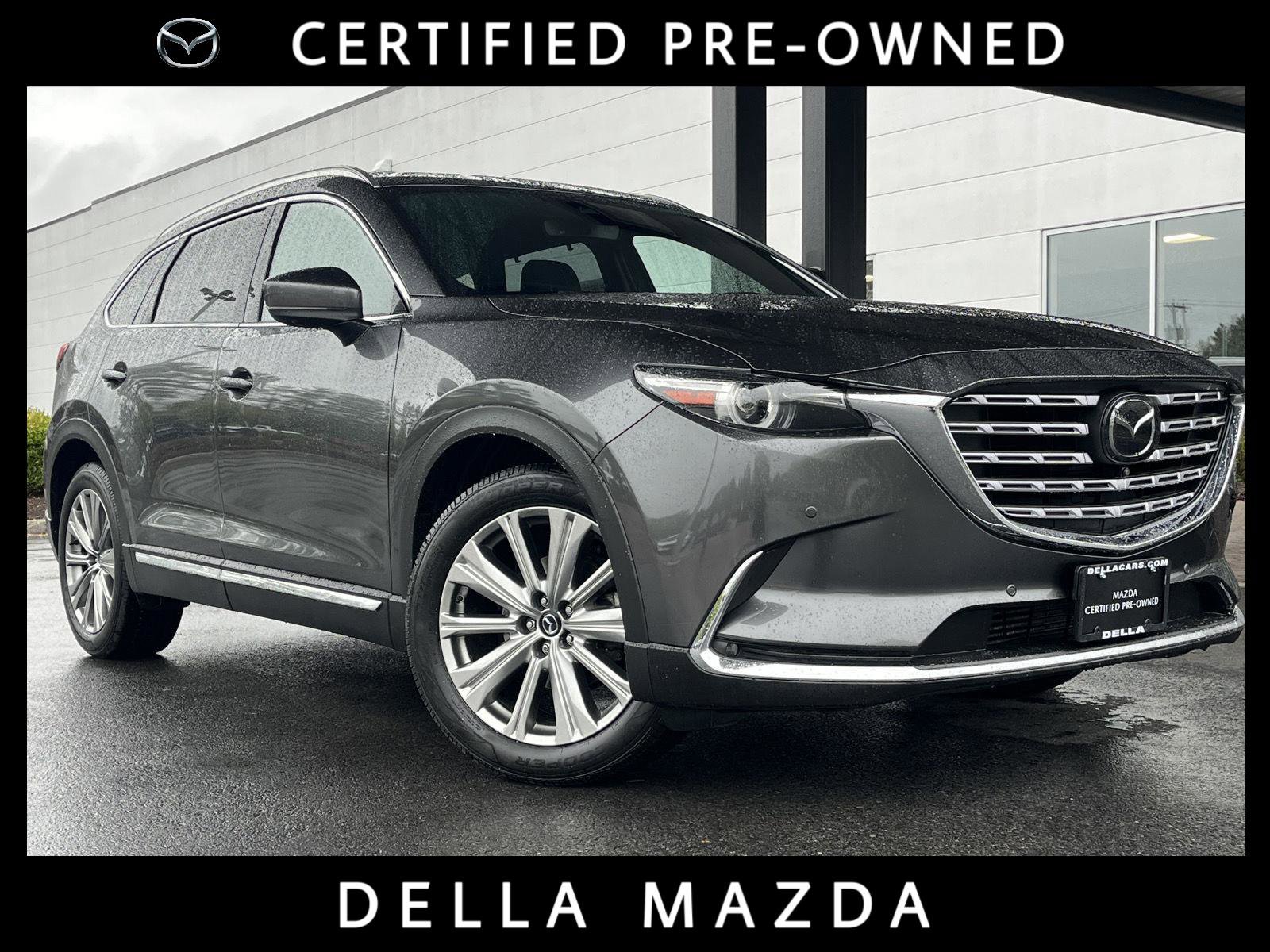 Certified 2022 MAZDA CX-9 Signature