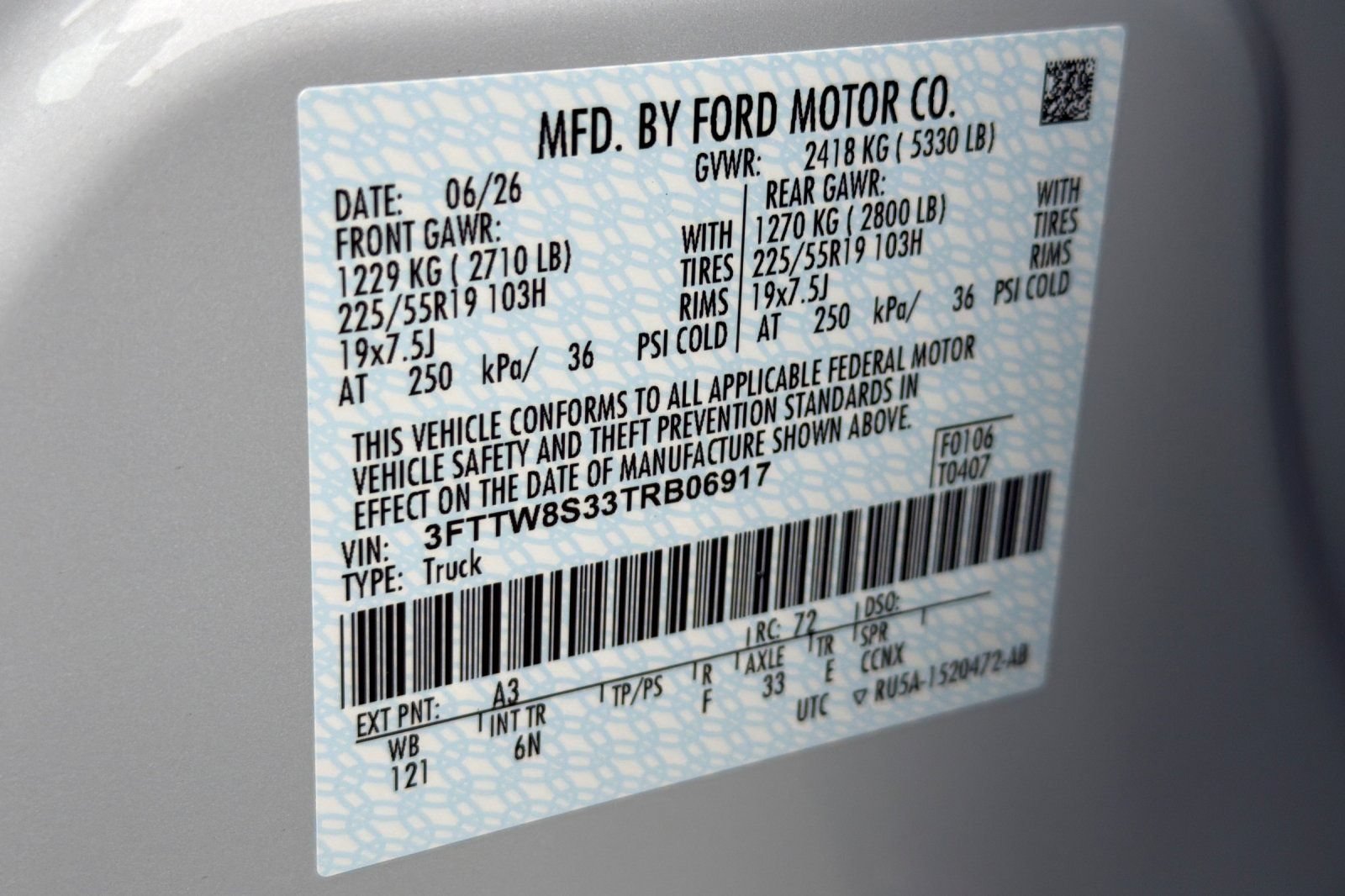 New 2026 Ford Maverick Lariat AWD/4WD image 32