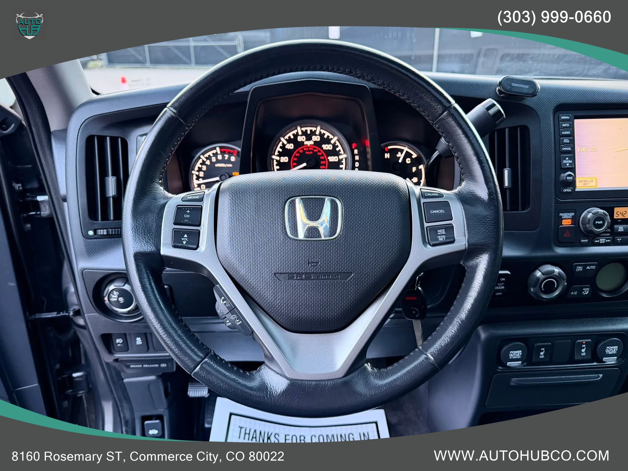 Used 2011 Honda Ridgeline RTL image 14