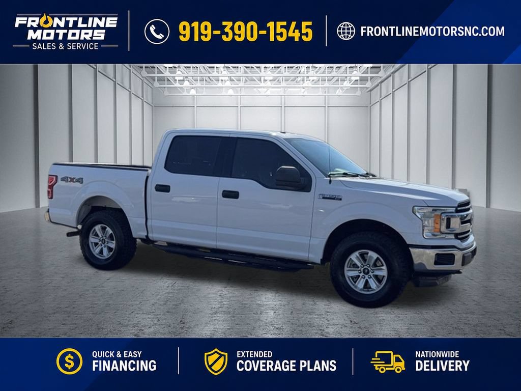 Used 2018 Ford F150 XLT AWD/4WD image 9