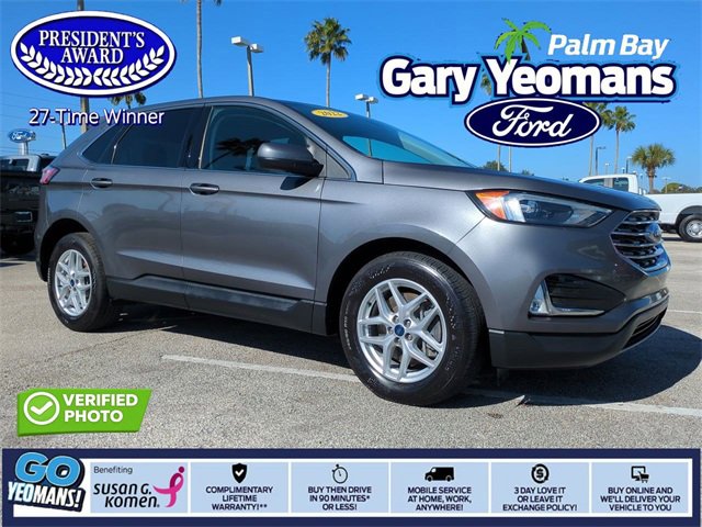 Certified 2022 Ford Edge SEL w/ Convenience Package image 1