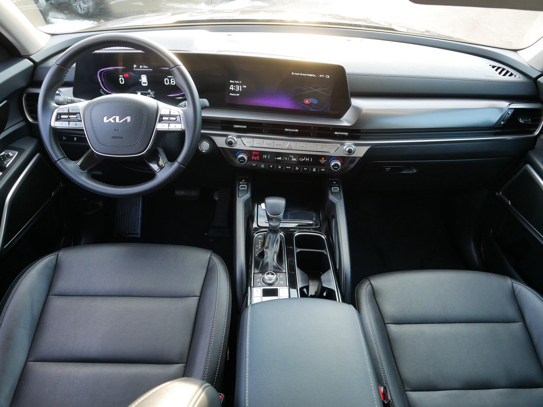 Used 2023 Kia Telluride S w/ S Sunroof Package image 10