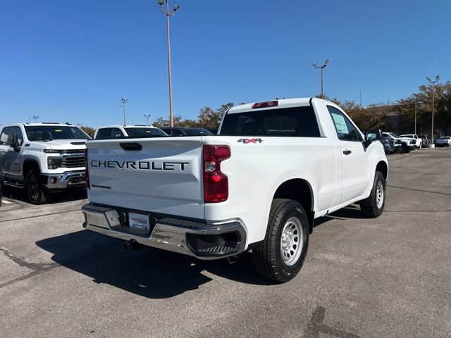 New 2026 Chevrolet Silverado 1500 W/T w/ WT Value Package AWD/4WD image 3