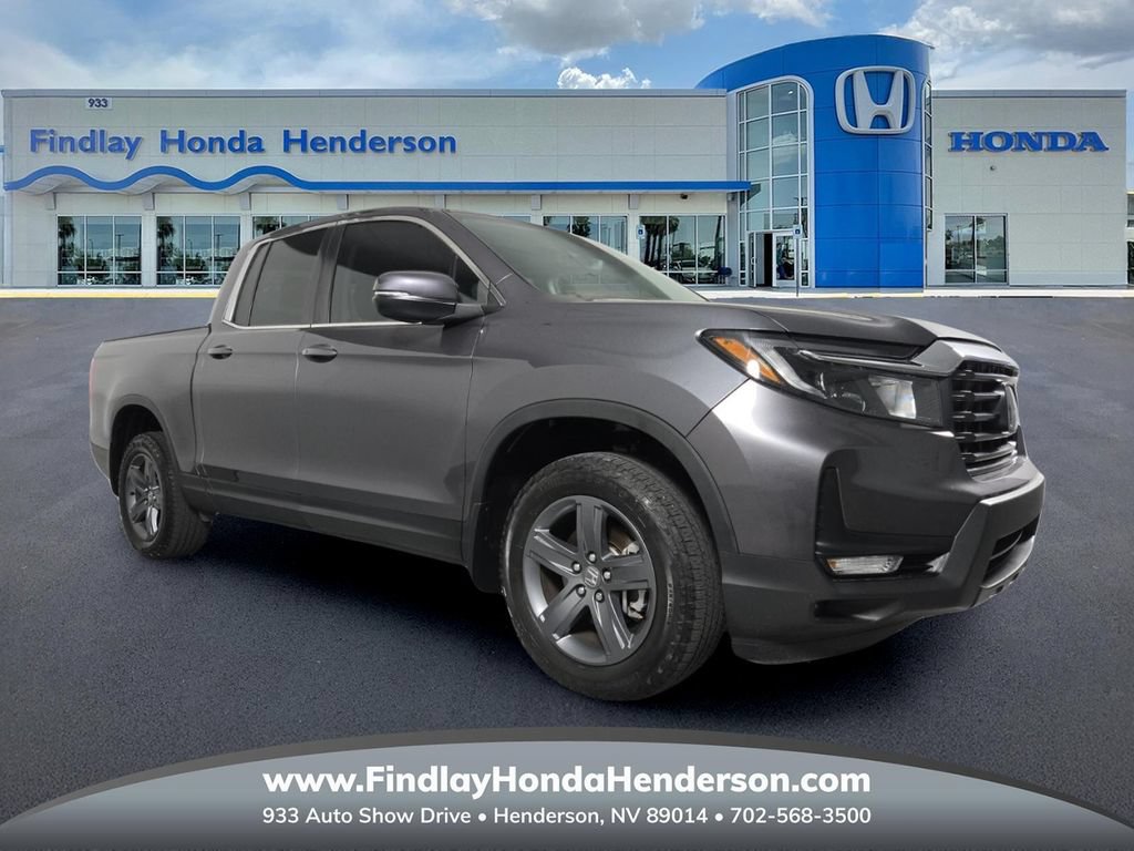 Certified 2023 Honda Ridgeline RTL image 1