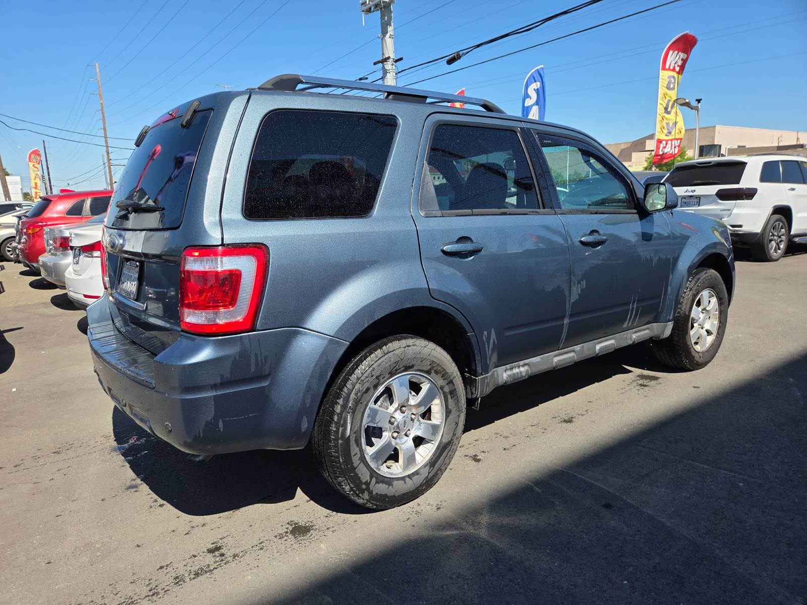 Used 2012 Ford Escape Limited image 4