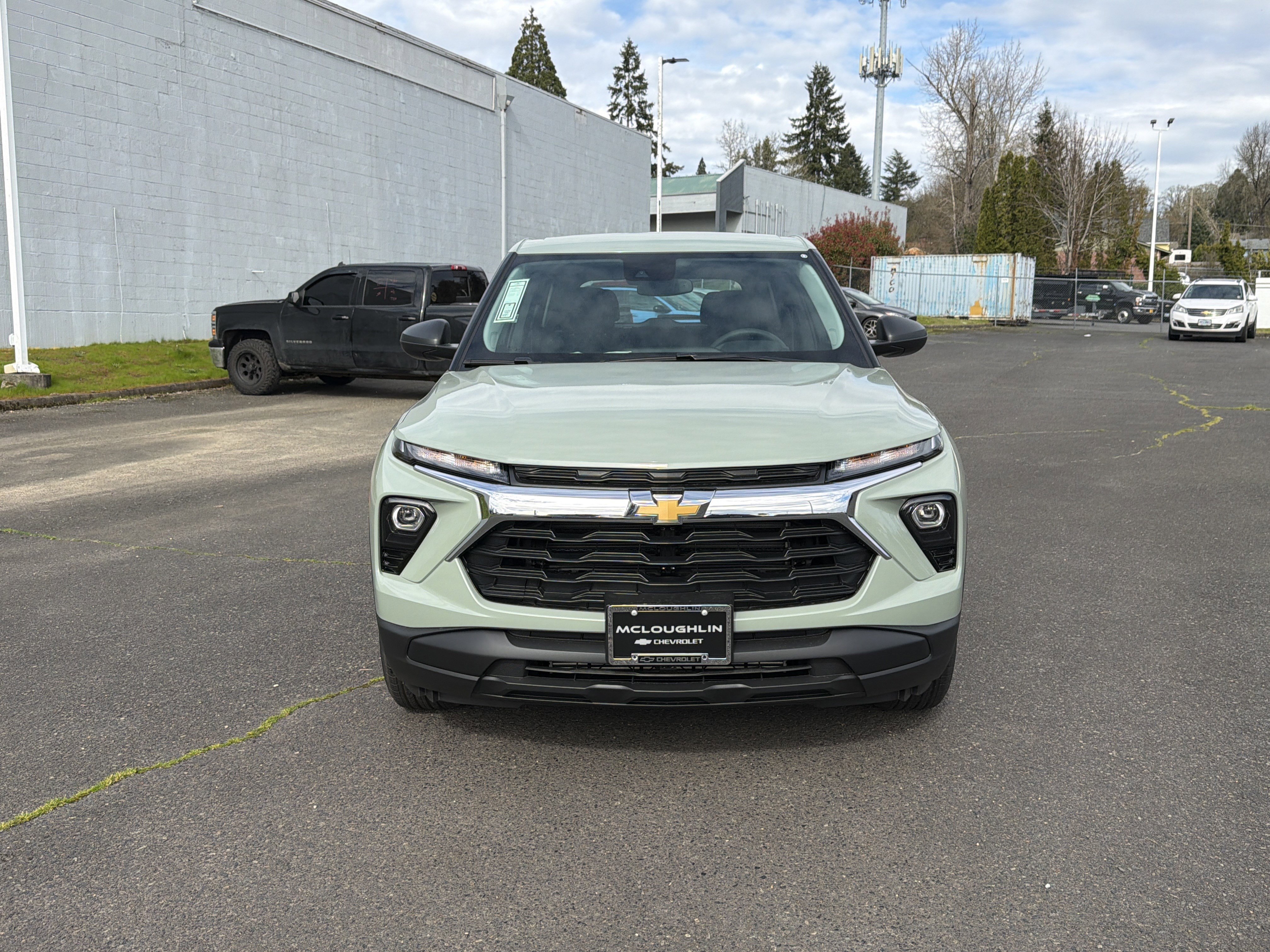 New 2026 Chevrolet TrailBlazer LS image 8