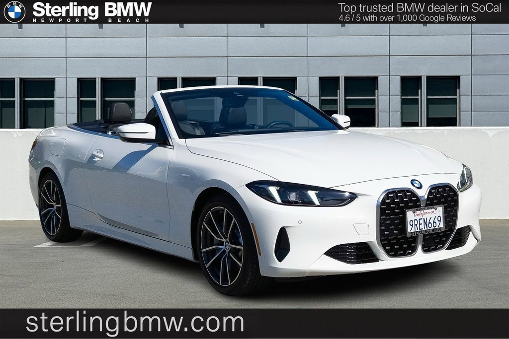 Used 2025 BMW 430i Convertible w/ Convenience Package