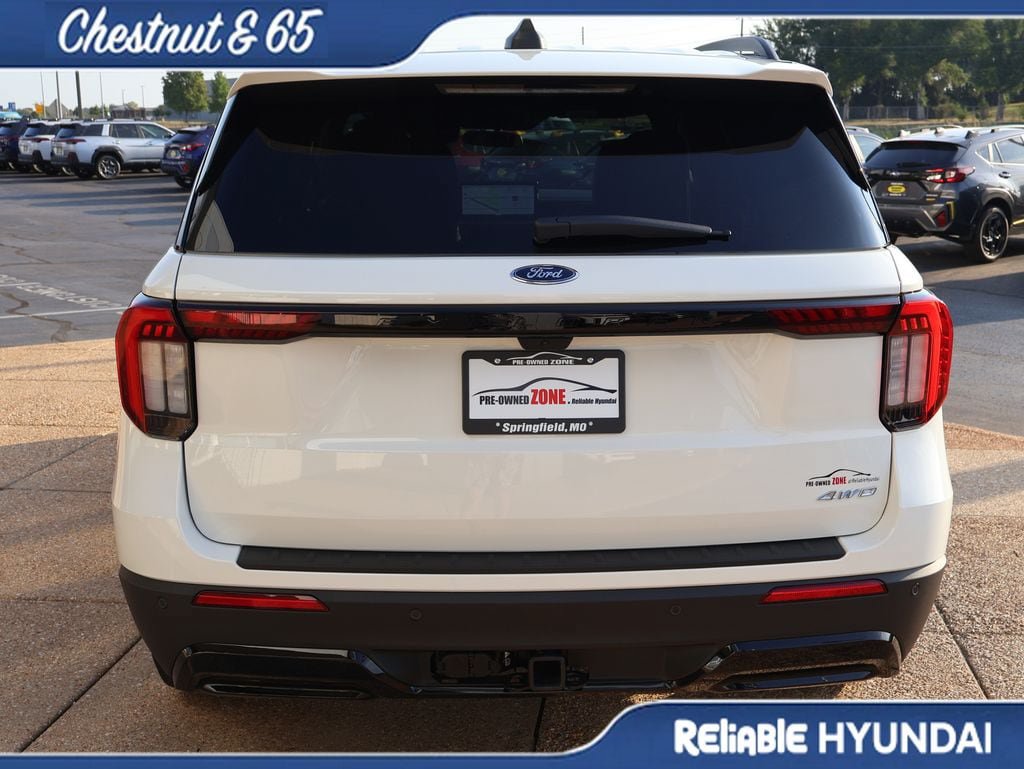 Used 2026 Ford Explorer ST-Line AWD/4WD image 5