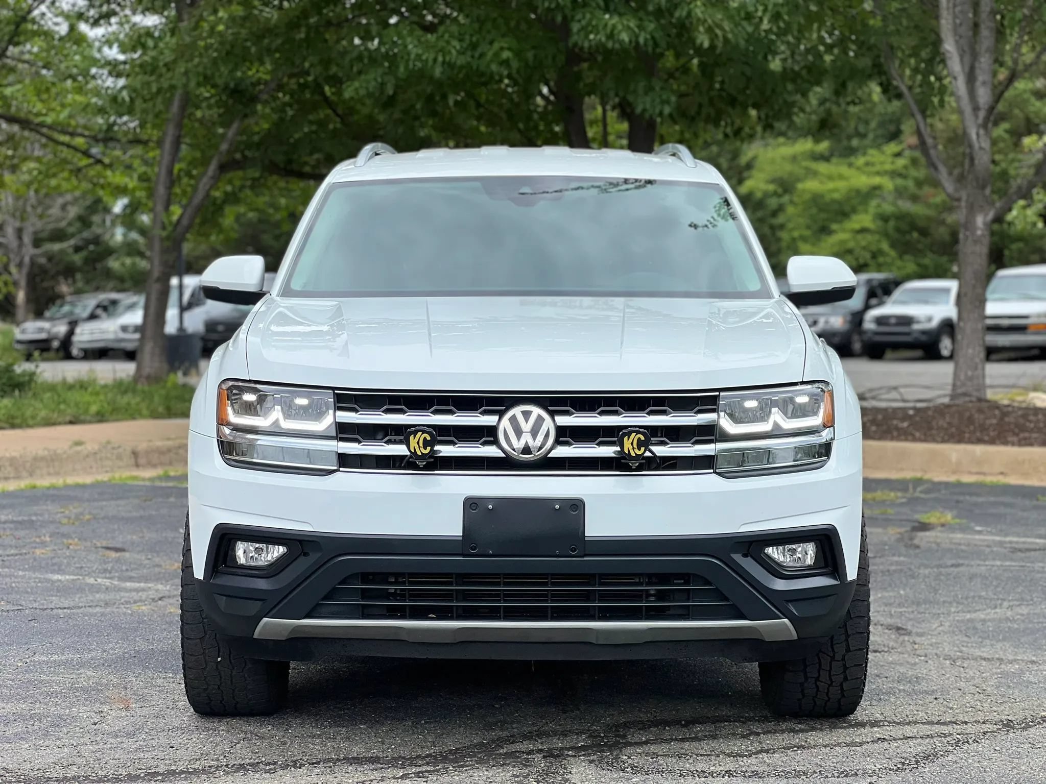 Used 2018 Volkswagen Atlas SE AWD/4WD image 8