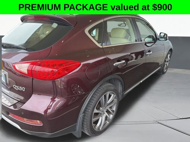 Used 2017 INFINITI QX50 AWD w/ Deluxe Touring Package image 6