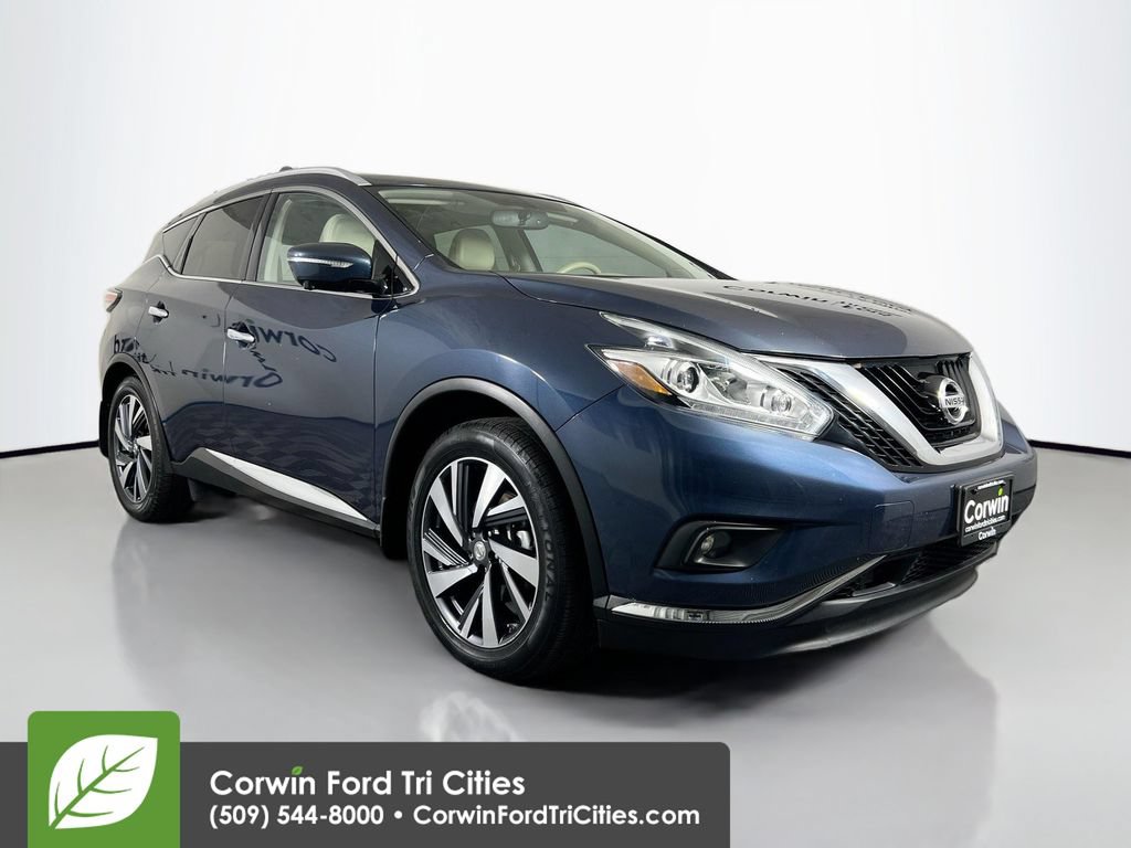 Used 2015 Nissan Murano Platinum w/ Platinum Technology Package
