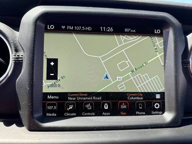 Used 2023 Jeep Wrangler Unlimited Sahara w/ Cold Weather Group AWD/4WD image 18