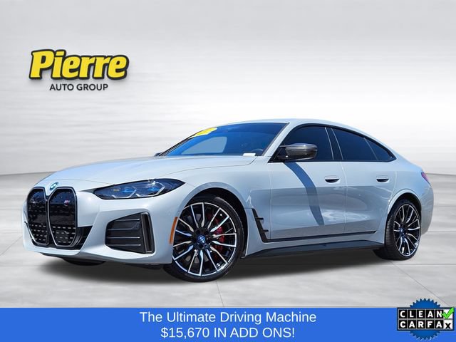 Used 2023 BMW i4 M50 w/ M Carbon Exterior Package